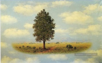 René Magritte œuvres - territoire 1957 René Magritte